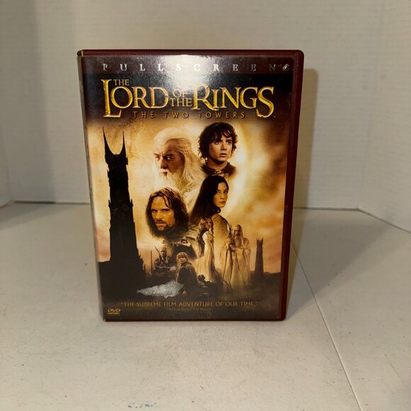The Lord of the Rings: The Two Towers Full Screen DVD - Picture 6 of 11